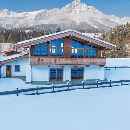 Luxuschalet Happy Home Tyrol 엘마우 외부 사진