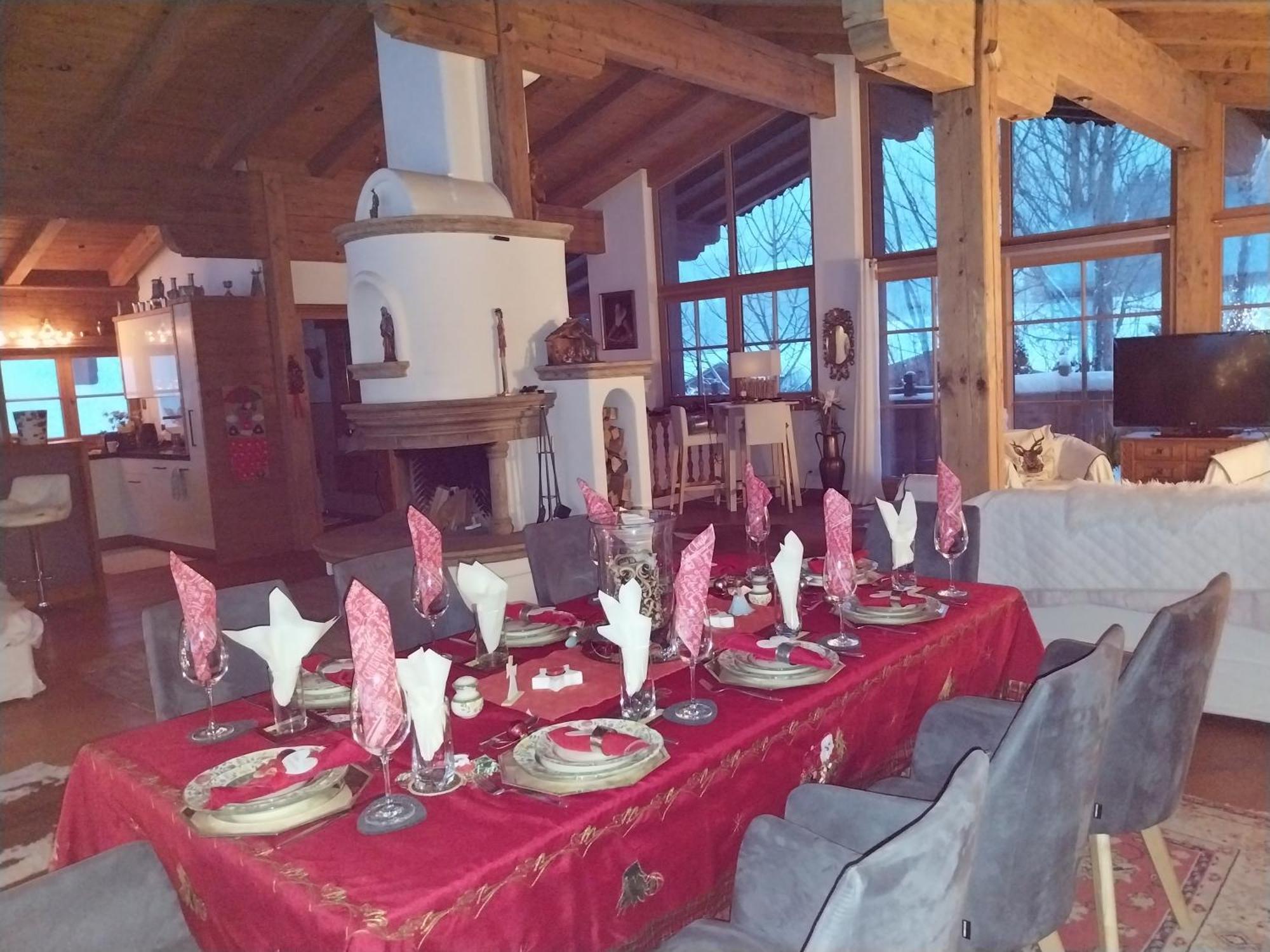 Luxuschalet Happy Home Tyrol 엘마우 외부 사진