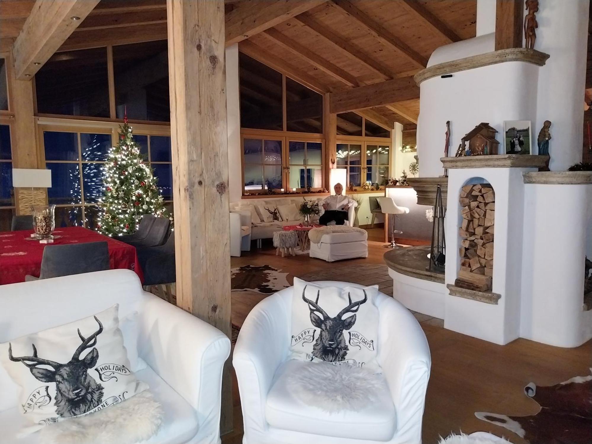 Luxuschalet Happy Home Tyrol 엘마우 외부 사진