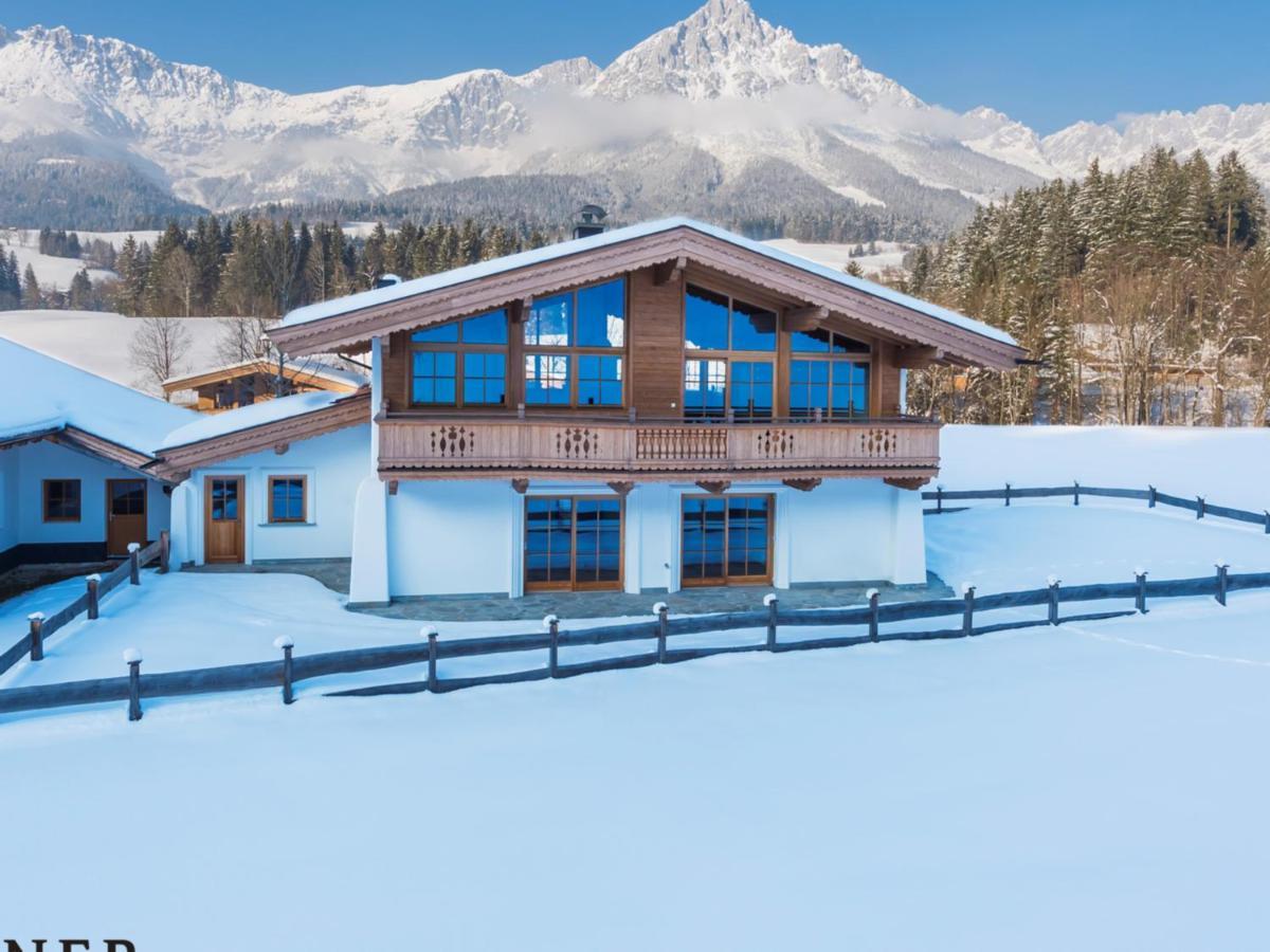 Luxuschalet Happy Home Tyrol 엘마우 외부 사진