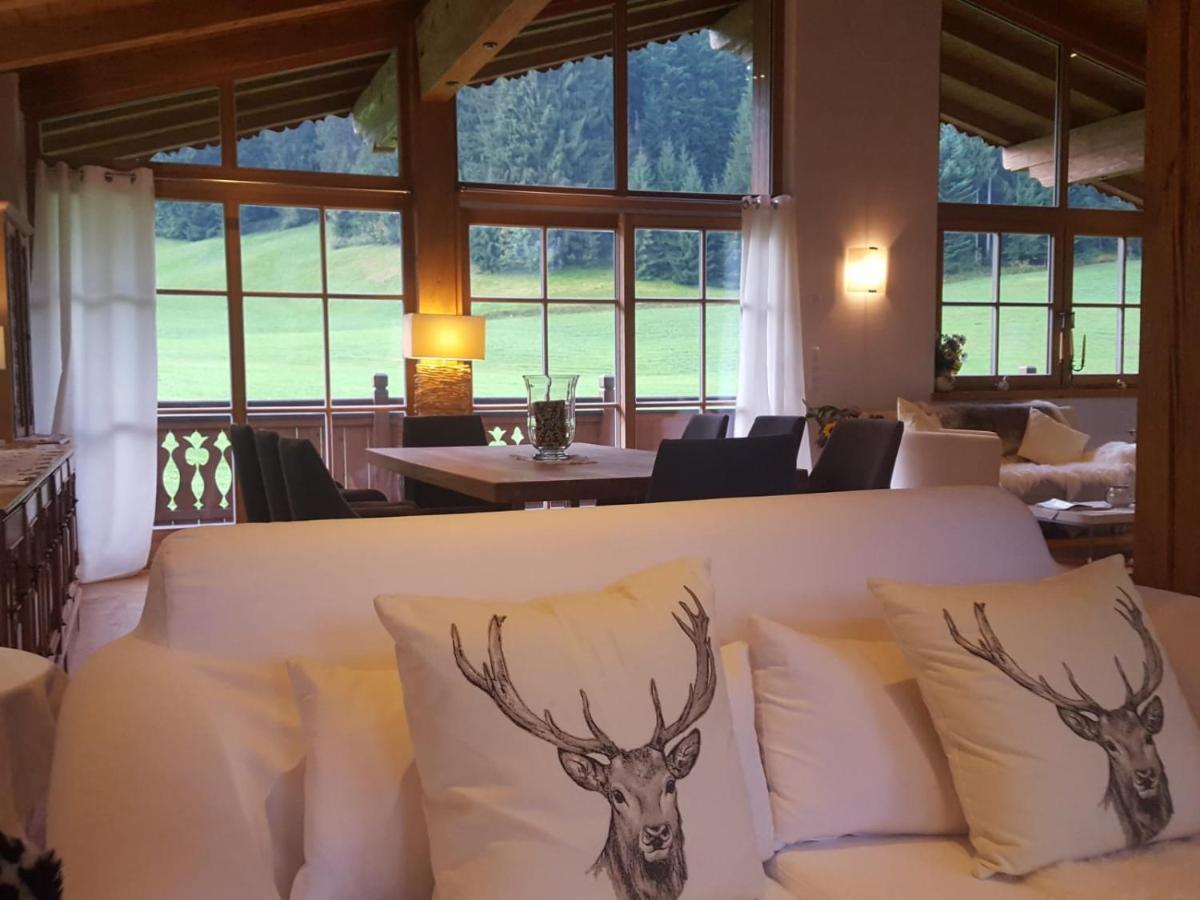Luxuschalet Happy Home Tyrol 엘마우 외부 사진