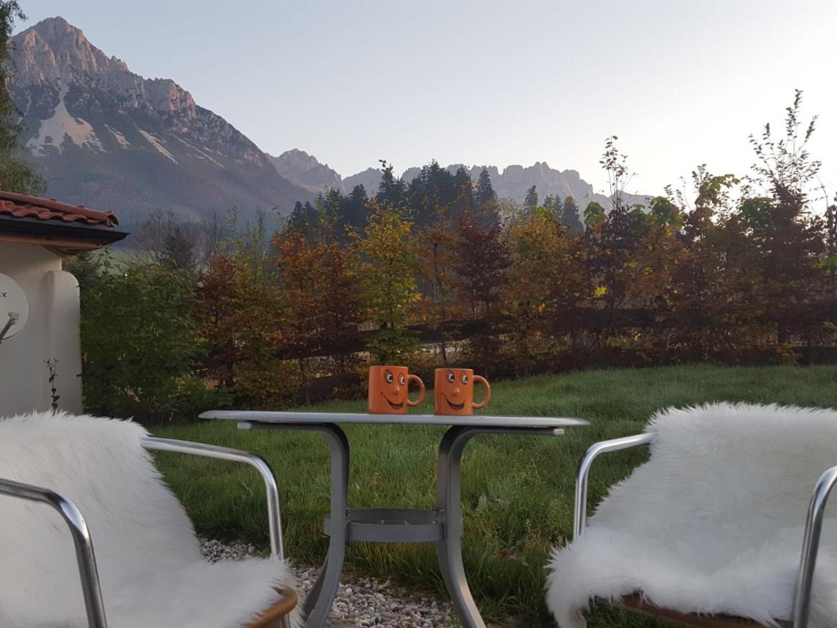 Luxuschalet Happy Home Tyrol 엘마우 외부 사진