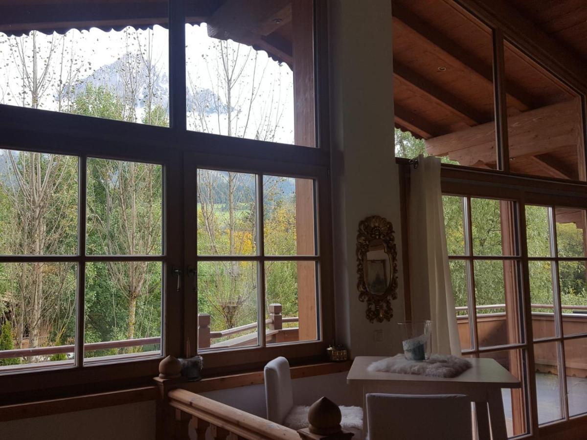 Luxuschalet Happy Home Tyrol 엘마우 외부 사진