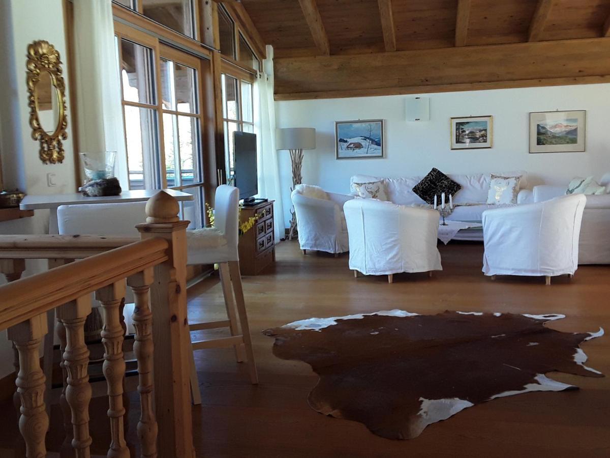 Luxuschalet Happy Home Tyrol 엘마우 외부 사진