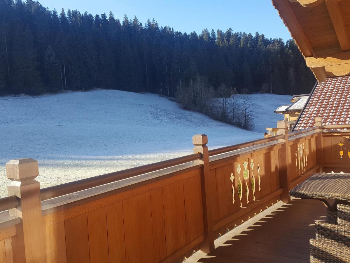 Luxuschalet Happy Home Tyrol 엘마우 외부 사진